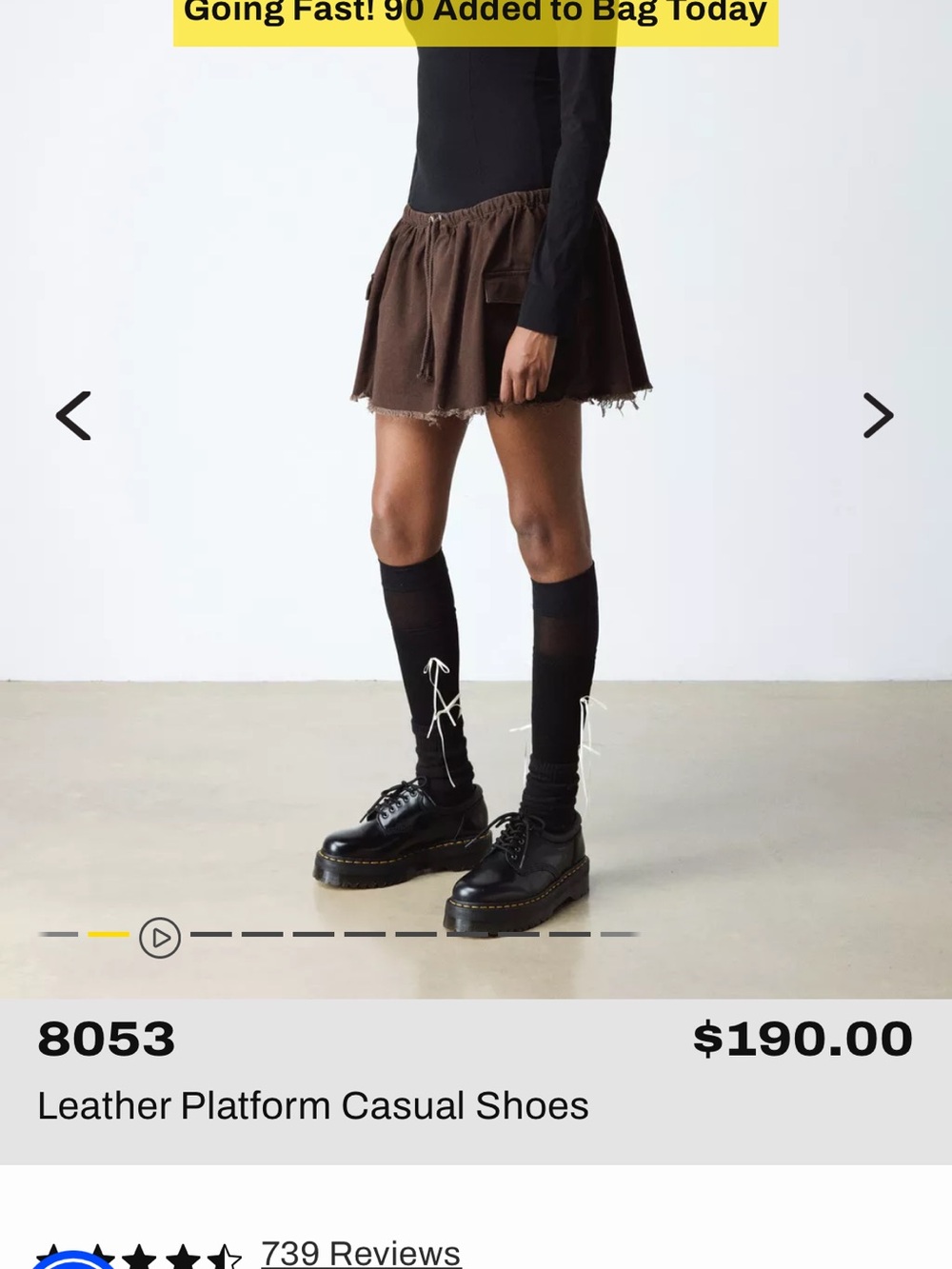 Dr. Martens Black 8053 NEVER WORN - Picture 3 of 13